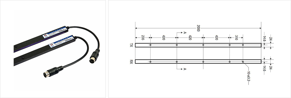 Standard Light Curtain